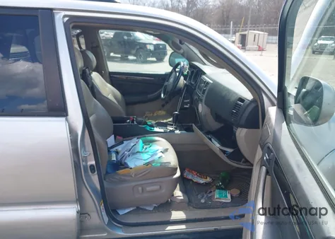 2006 Toyota 4Runner Limited V6 from USA, damaged, VIN JTEZU17R960077301